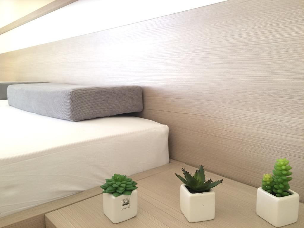 Apartmani Adriatic Ana Novalja Eksteriør bilde