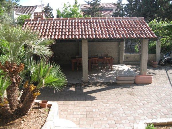 Apartmani Adriatic Ana Novalja Eksteriør bilde